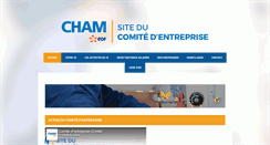 Desktop Screenshot of cecham.com