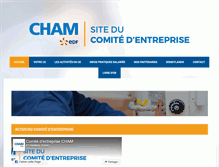 Tablet Screenshot of cecham.com